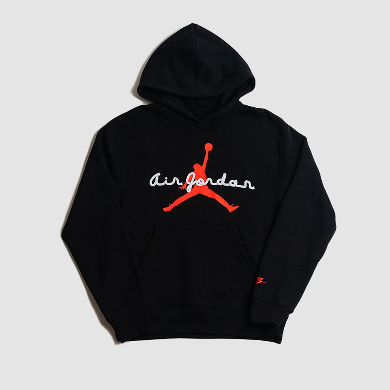 Infrared Chain Stitch Hoodie Black