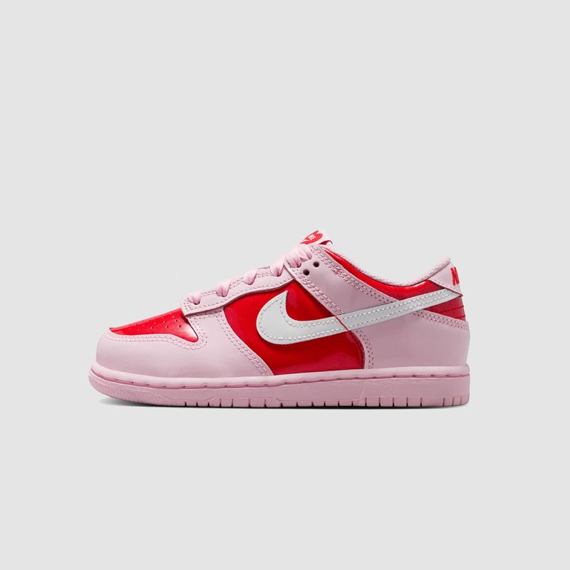 Dunk Low BG (GS) Pink Foam/Summit White
