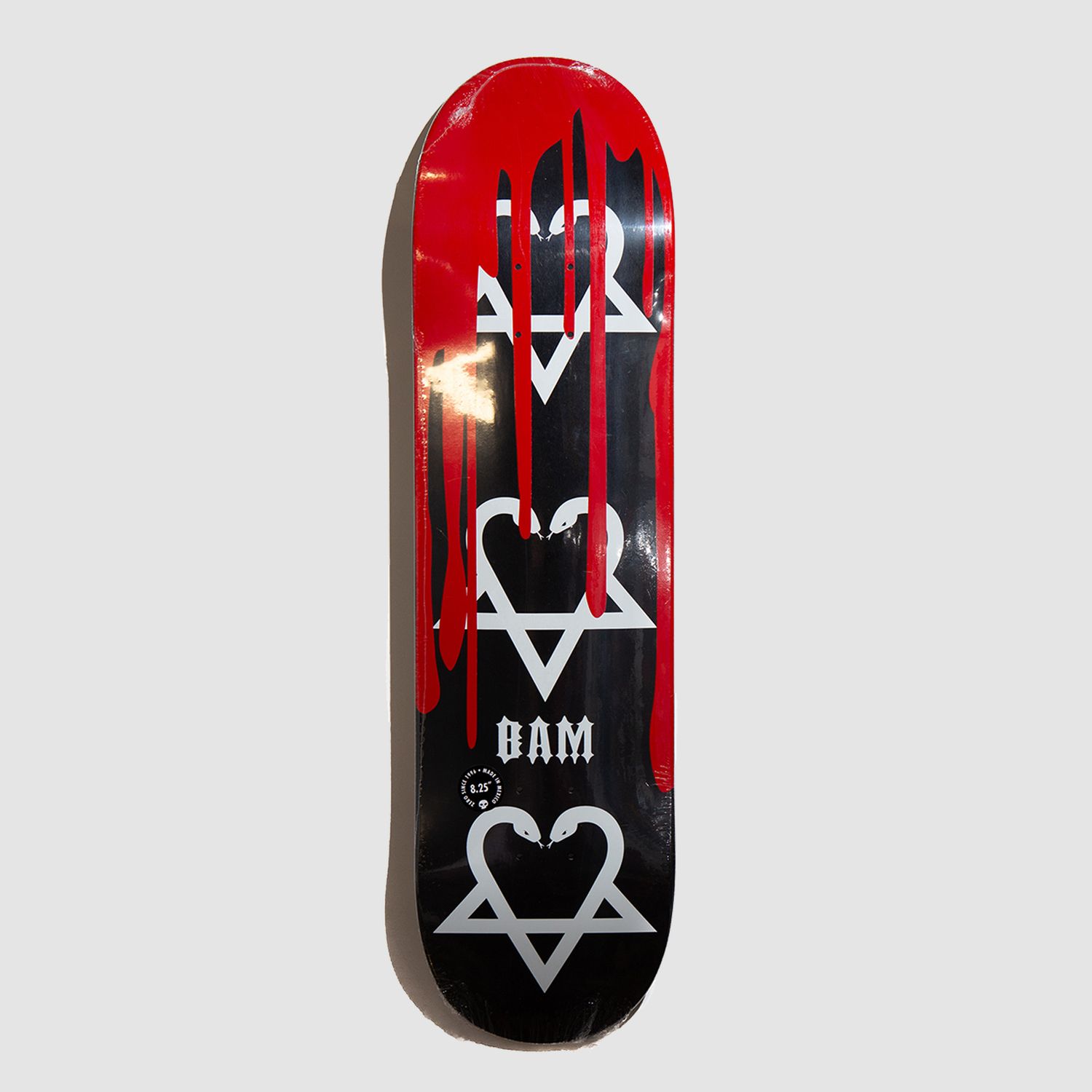 Bam x Zero Heartagram