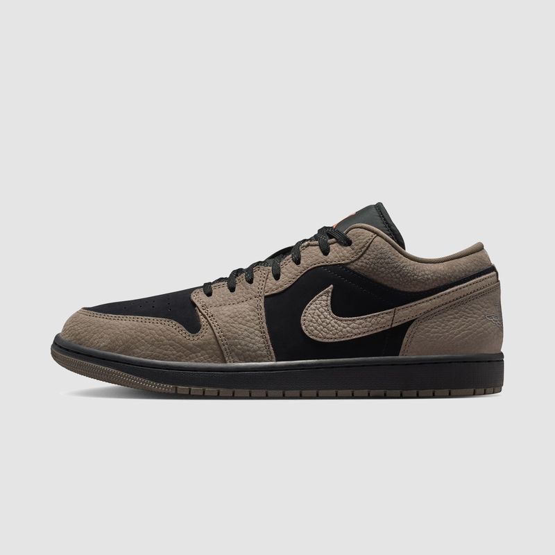 Jordan 1 Low SE Black/Olive Grey