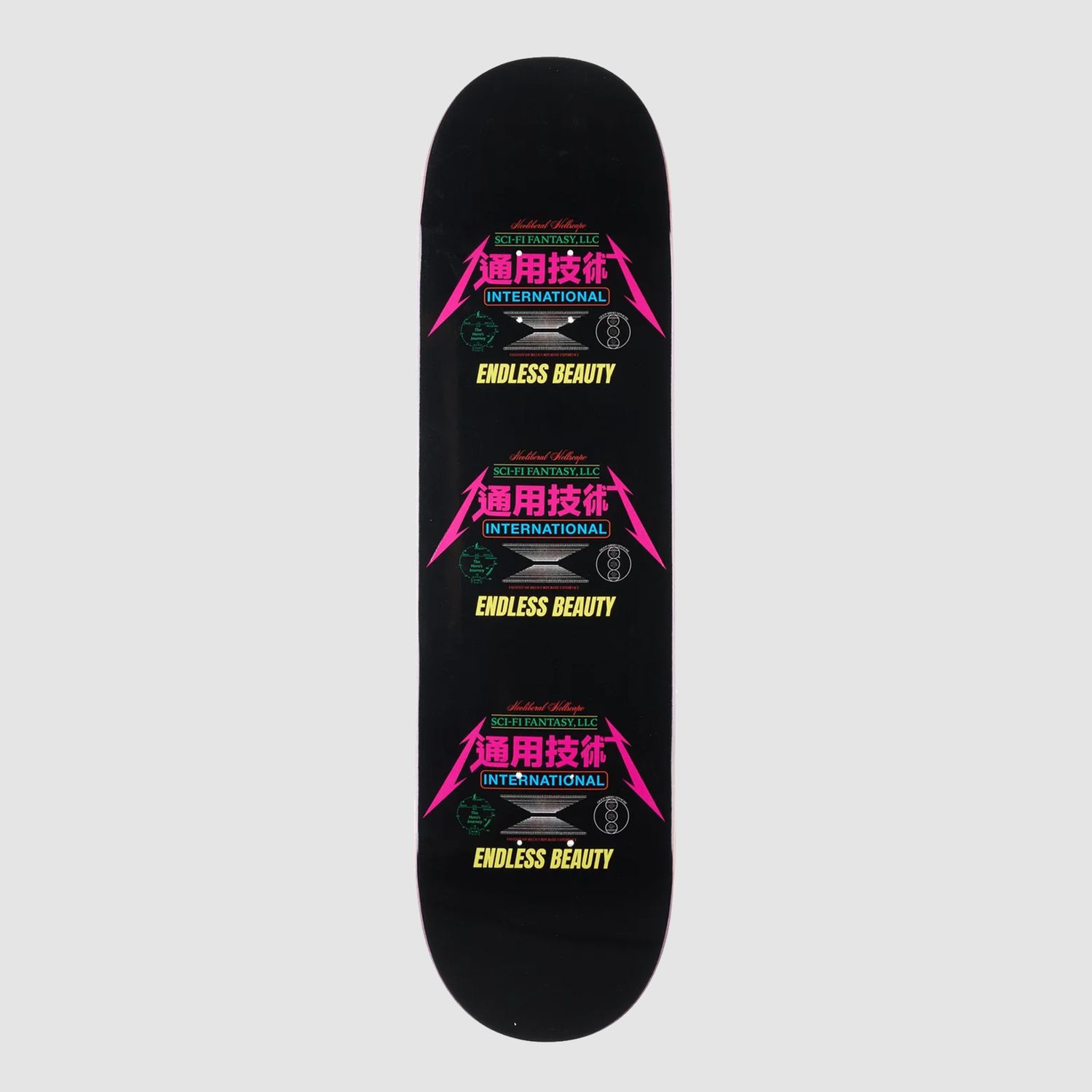 Neoliberal Beauty Deck 8.25