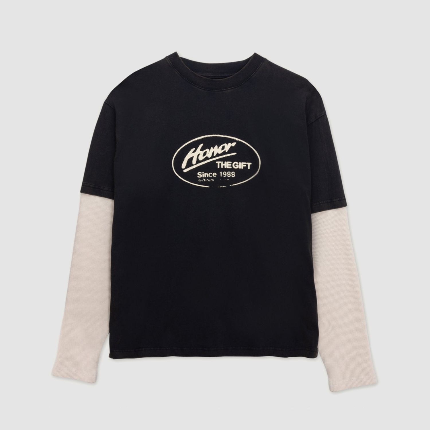 Just be L/S Tee Black