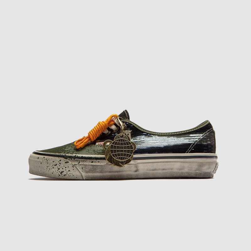 LX Authentic 44 "Charm" Green/Blue