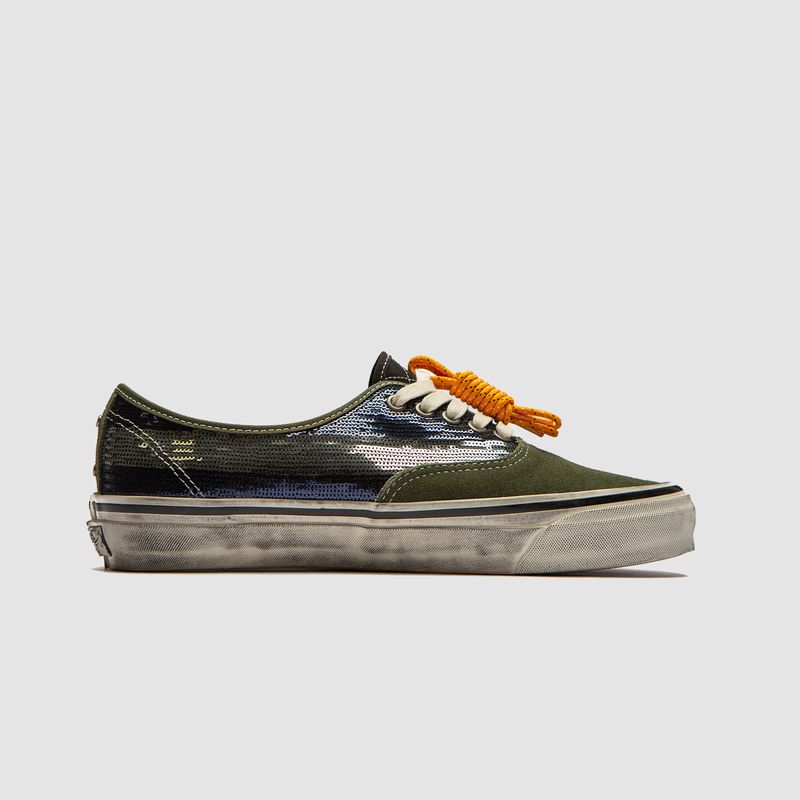 LX Authentic 44 "Charm" Green/Blue