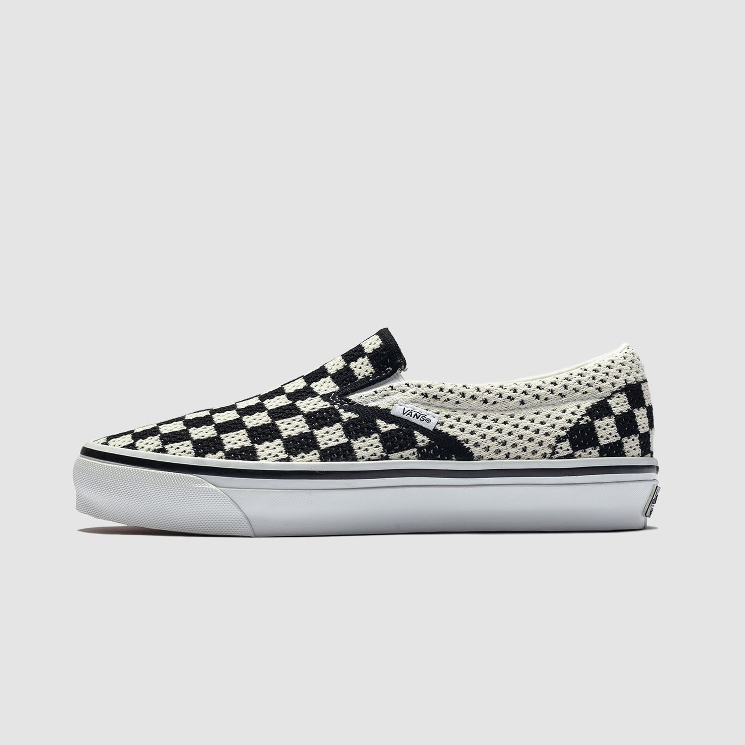 LX Classic Slip-On 98 Checkboard Black/Marshmellow