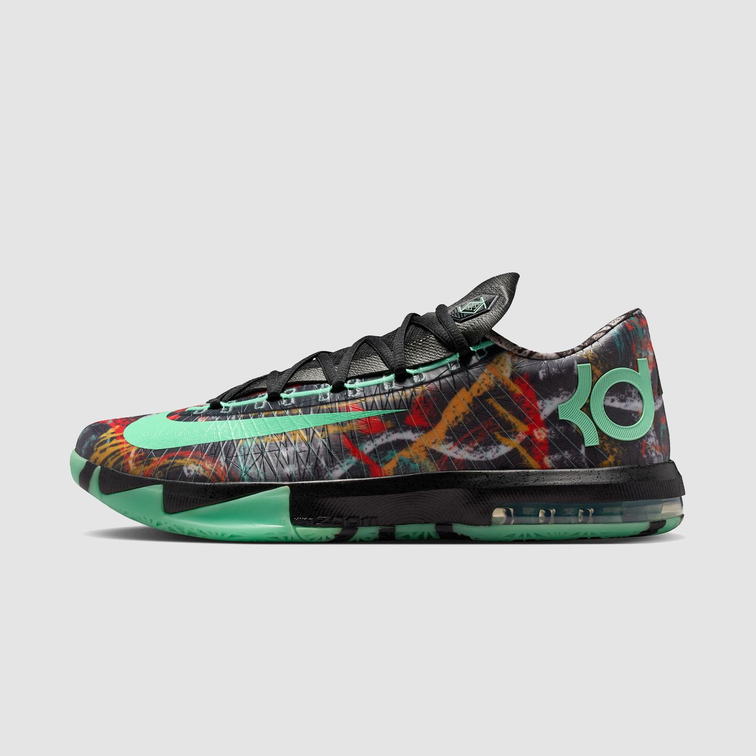 KD VI Multi-Color/Green Glow-Black