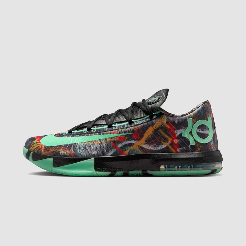 KD VI Multi-Color/Green Glow-Black
