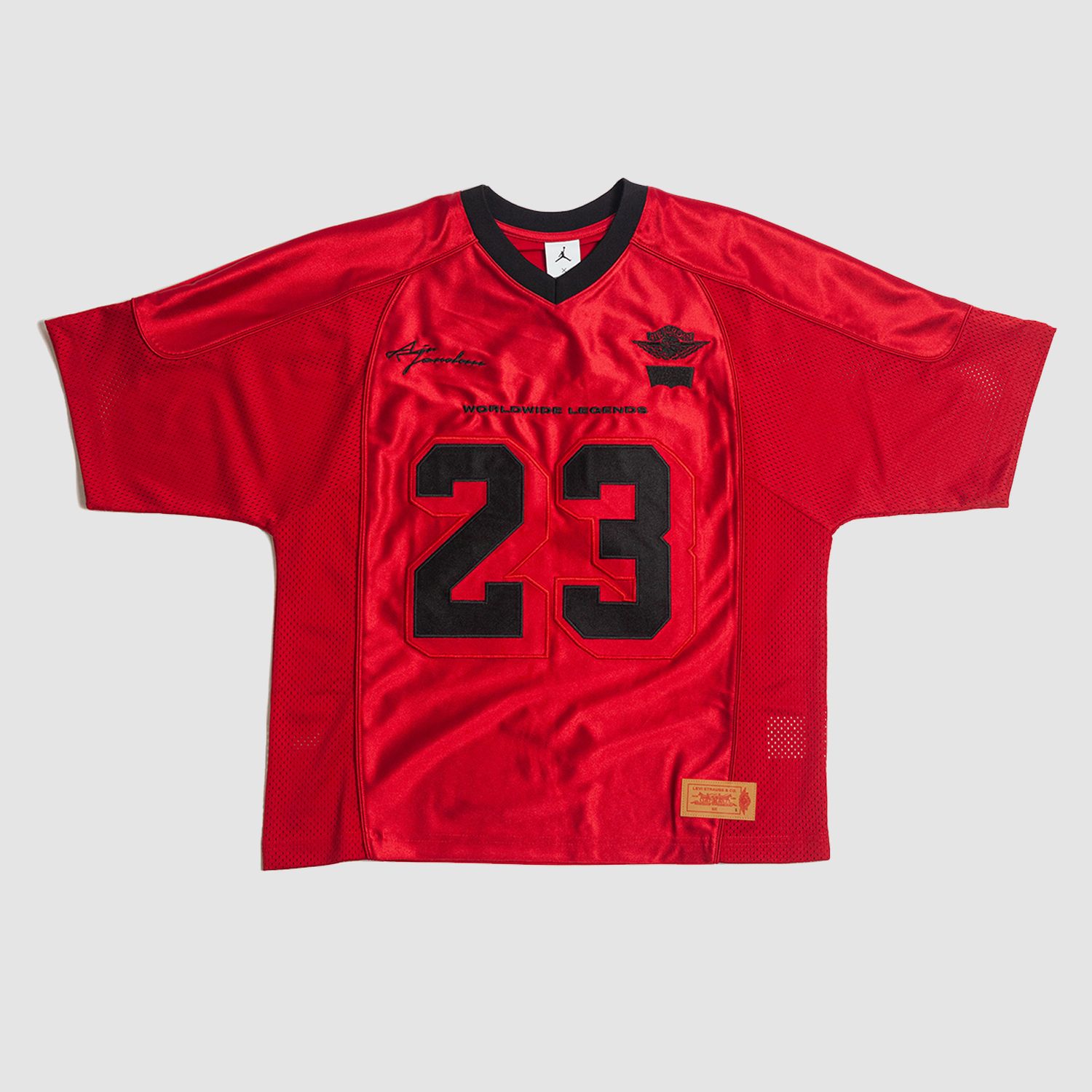 x Levi's Worldwide Legends Jersey Red