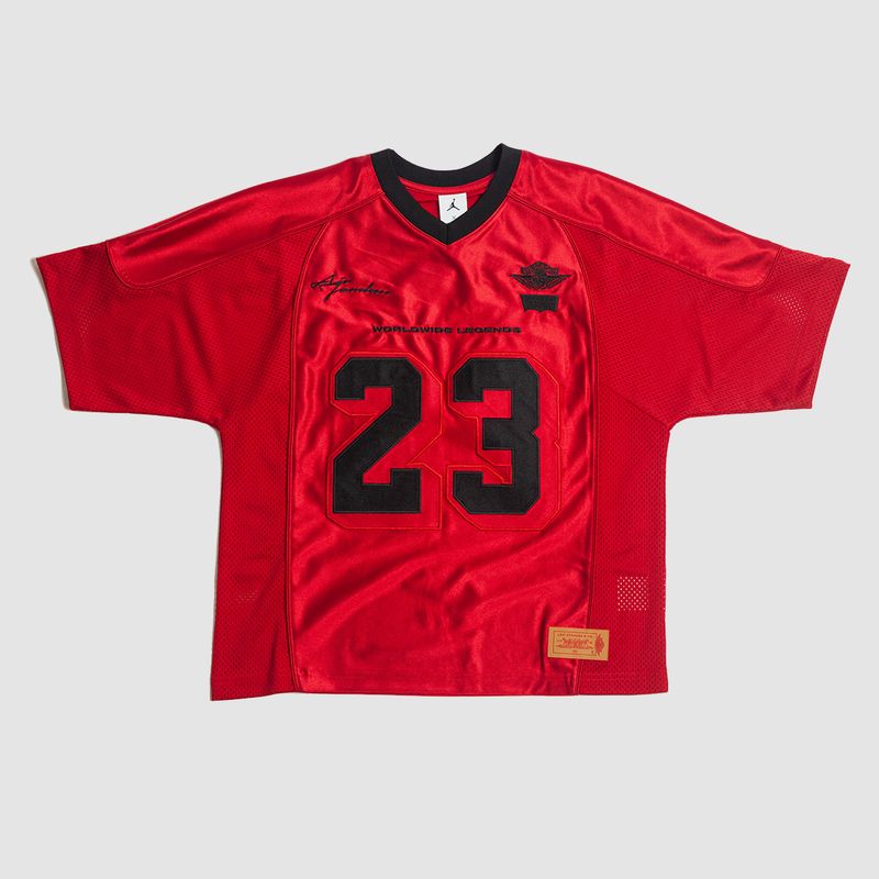 Jordan x Levi's Worldwide Legends Jersey Red