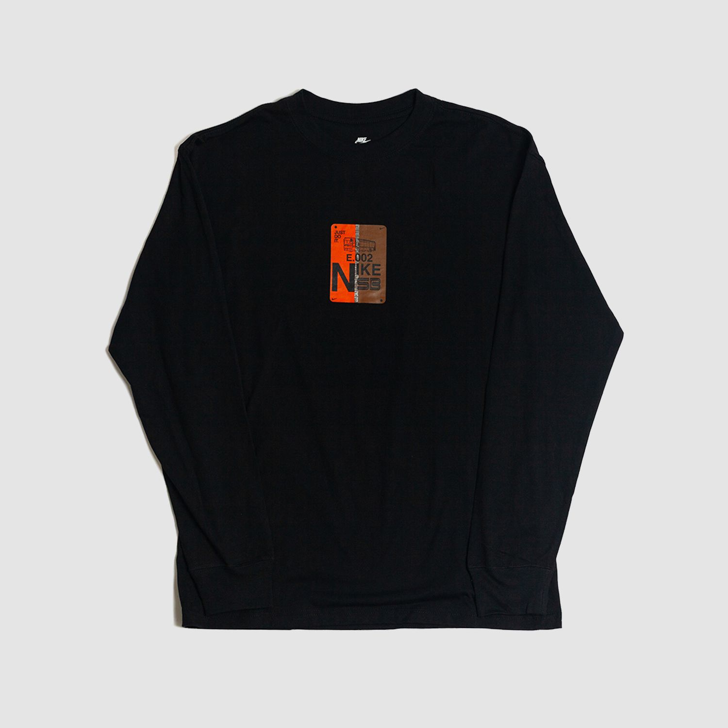 Muni Fast Pass Long Sleeve Tee Black