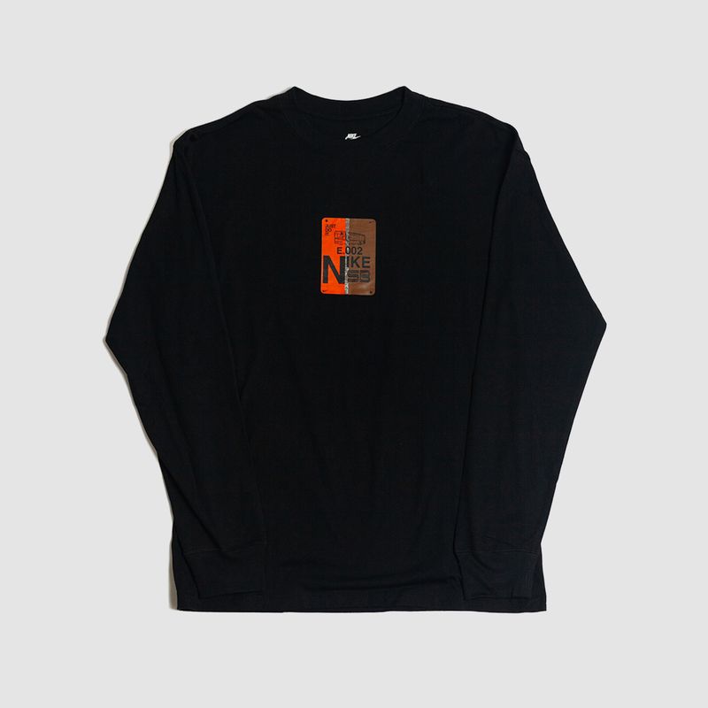 Muni Fast Pass Long Sleeve Tee Black