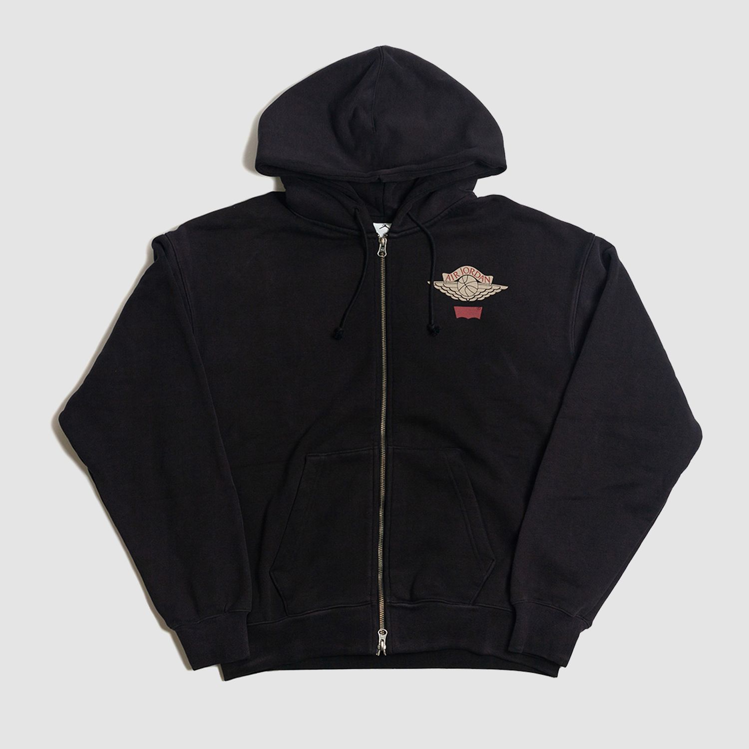 x Levi's Full-Zip Hoodie Black