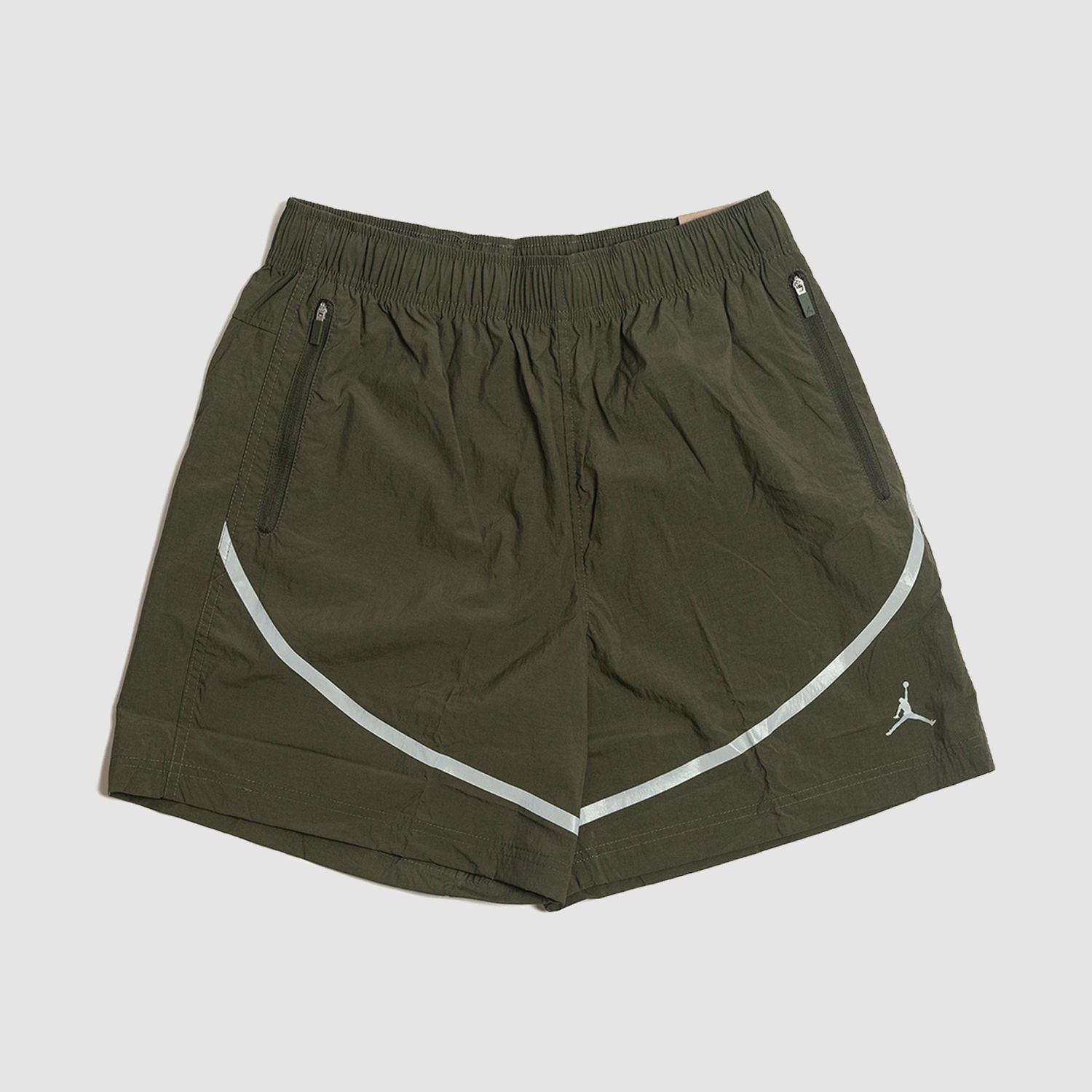 Hike Mike Shorts Loose-Fit Olive