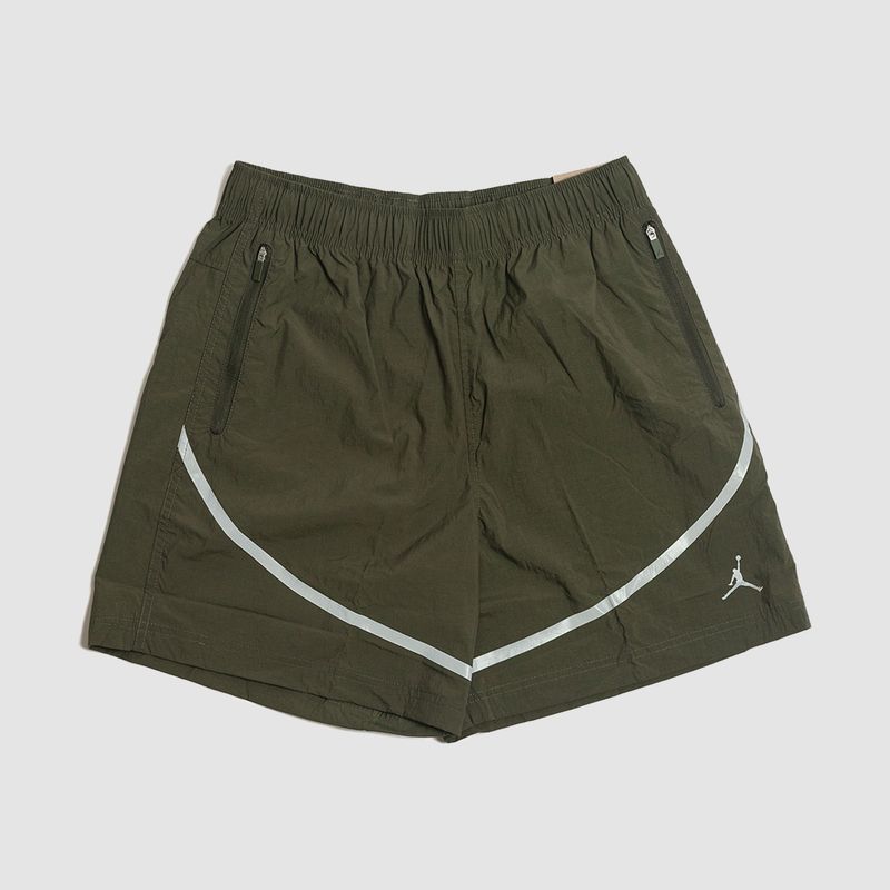 Hike Mike Shorts Loose-Fit Olive