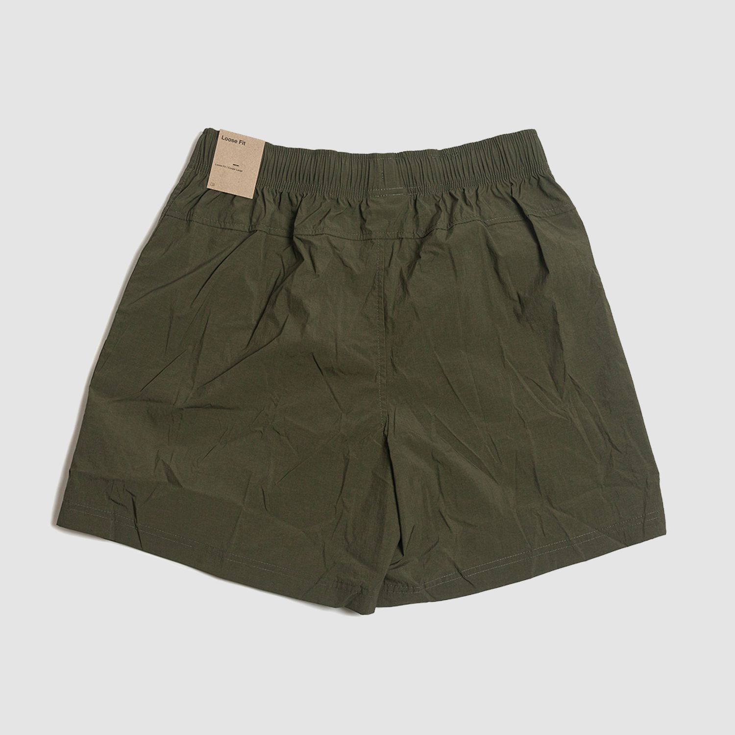 Hike Mike Shorts Loose-Fit Olive