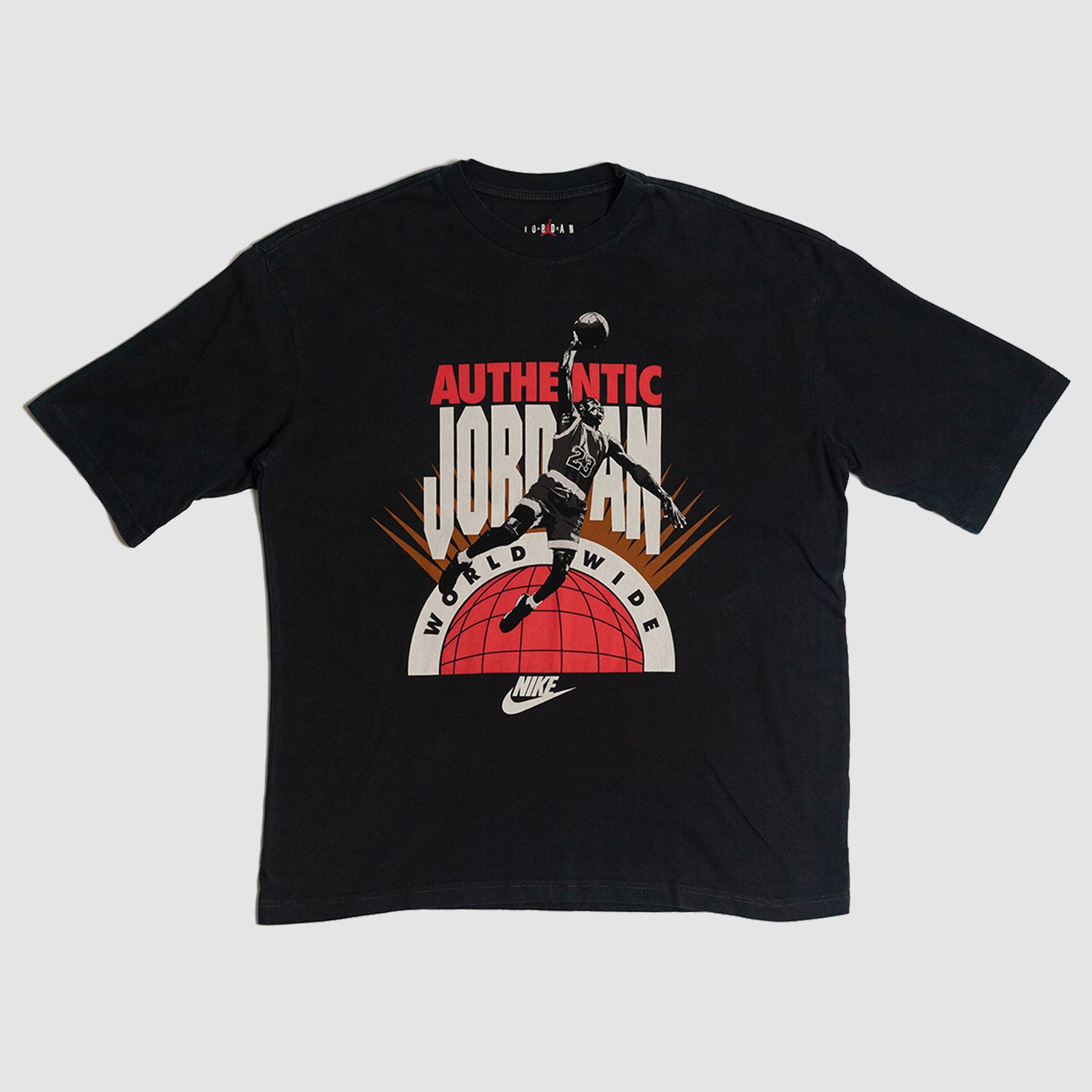 "Jordan Worldwide" Tee Black
