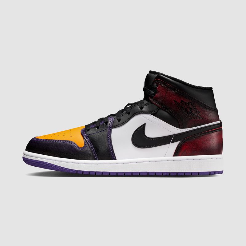 AJ1 Mid SE True Red/Black-White