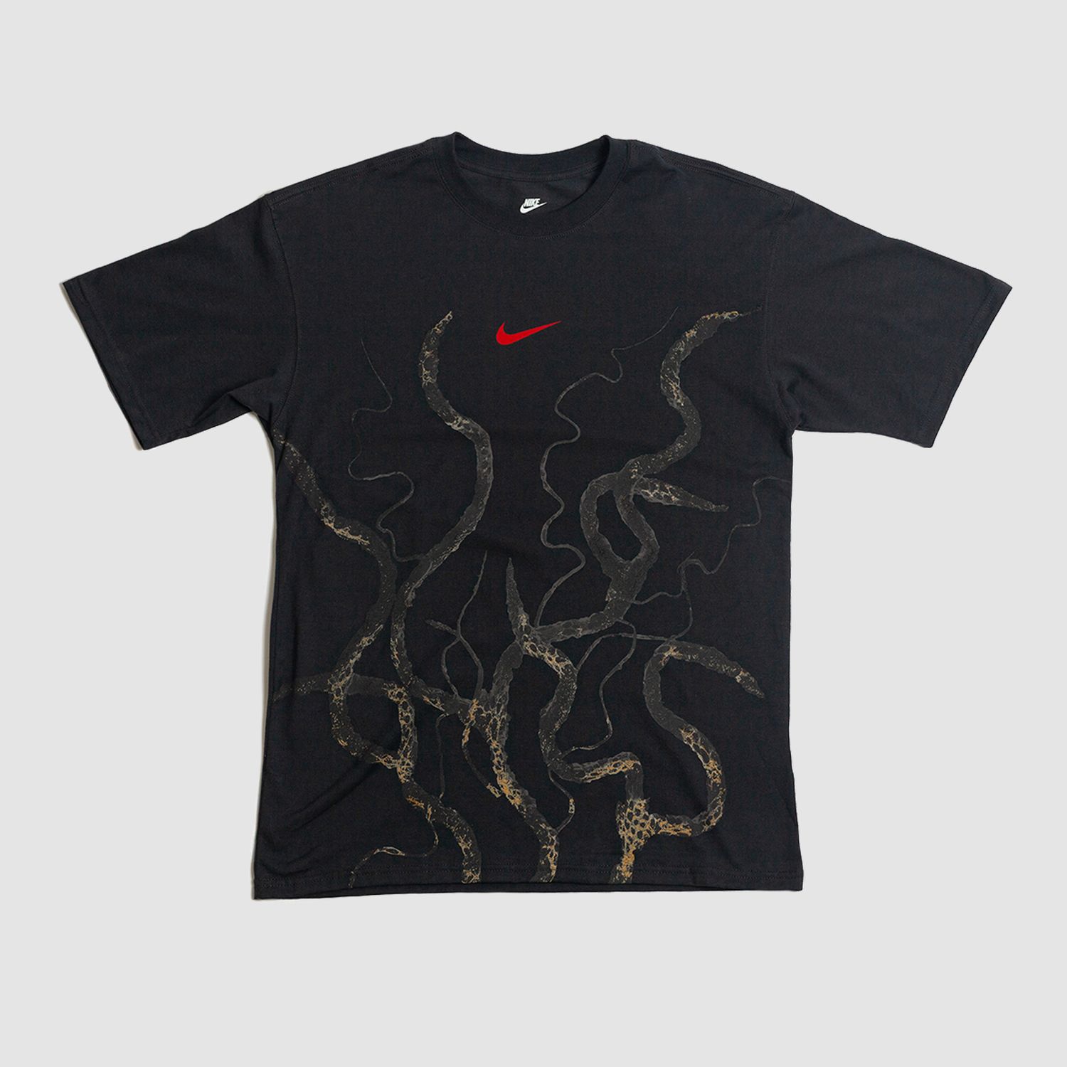 "Stranger Things" T-Shirt Black