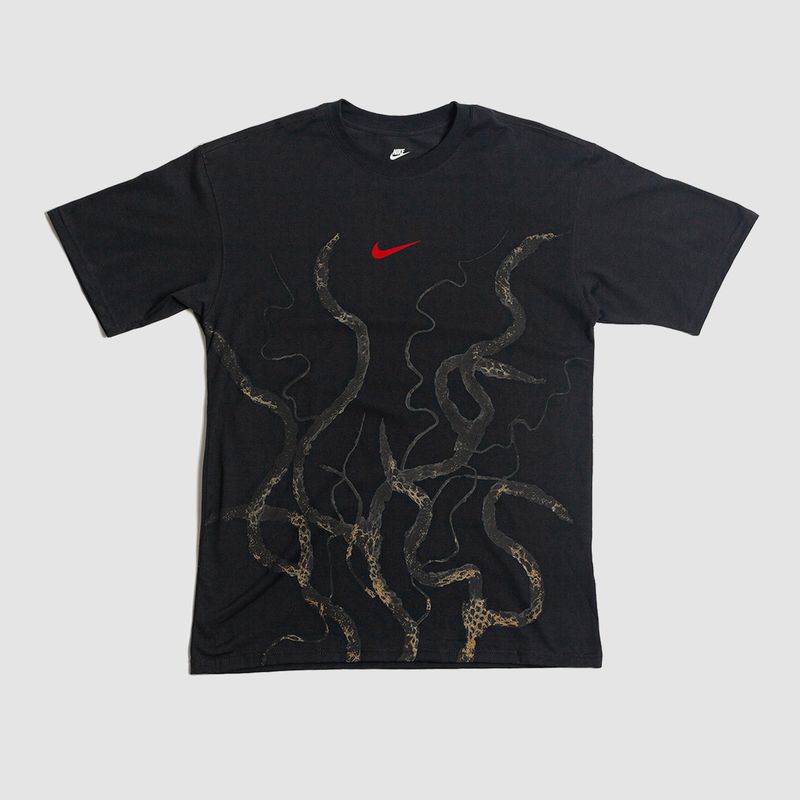 "Stranger Things" T-Shirt Black