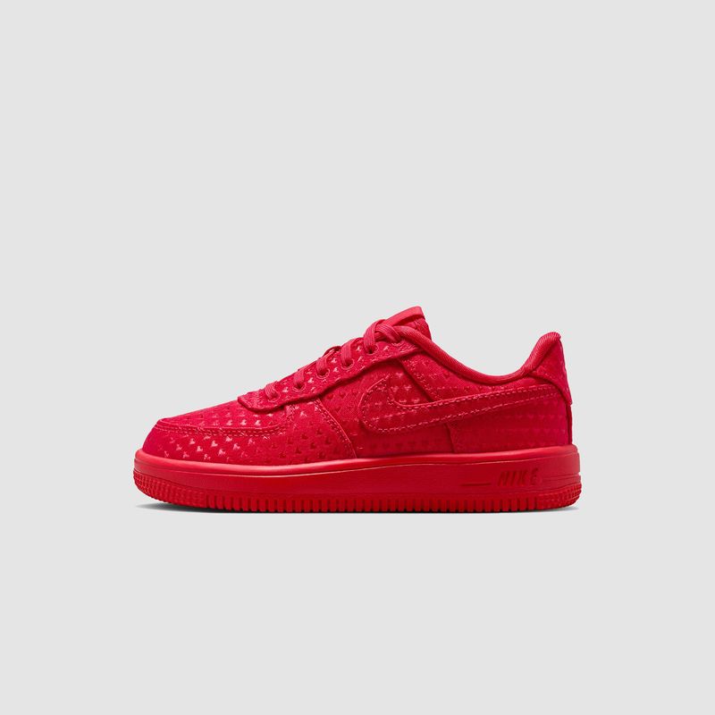 AF1 V (PS) University Red/University Red