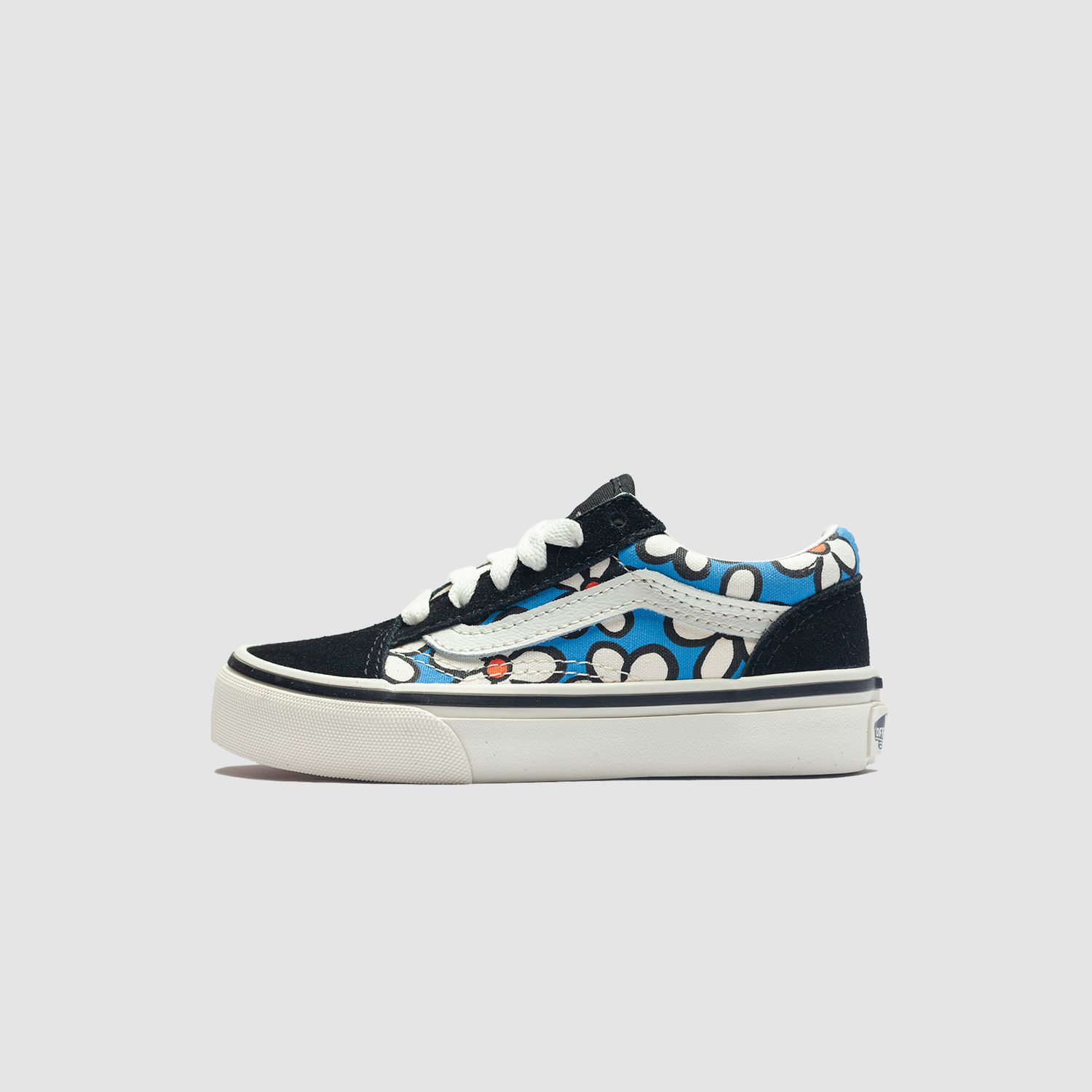 Old Skool V Painted Floral/Bright Azure (PS)
