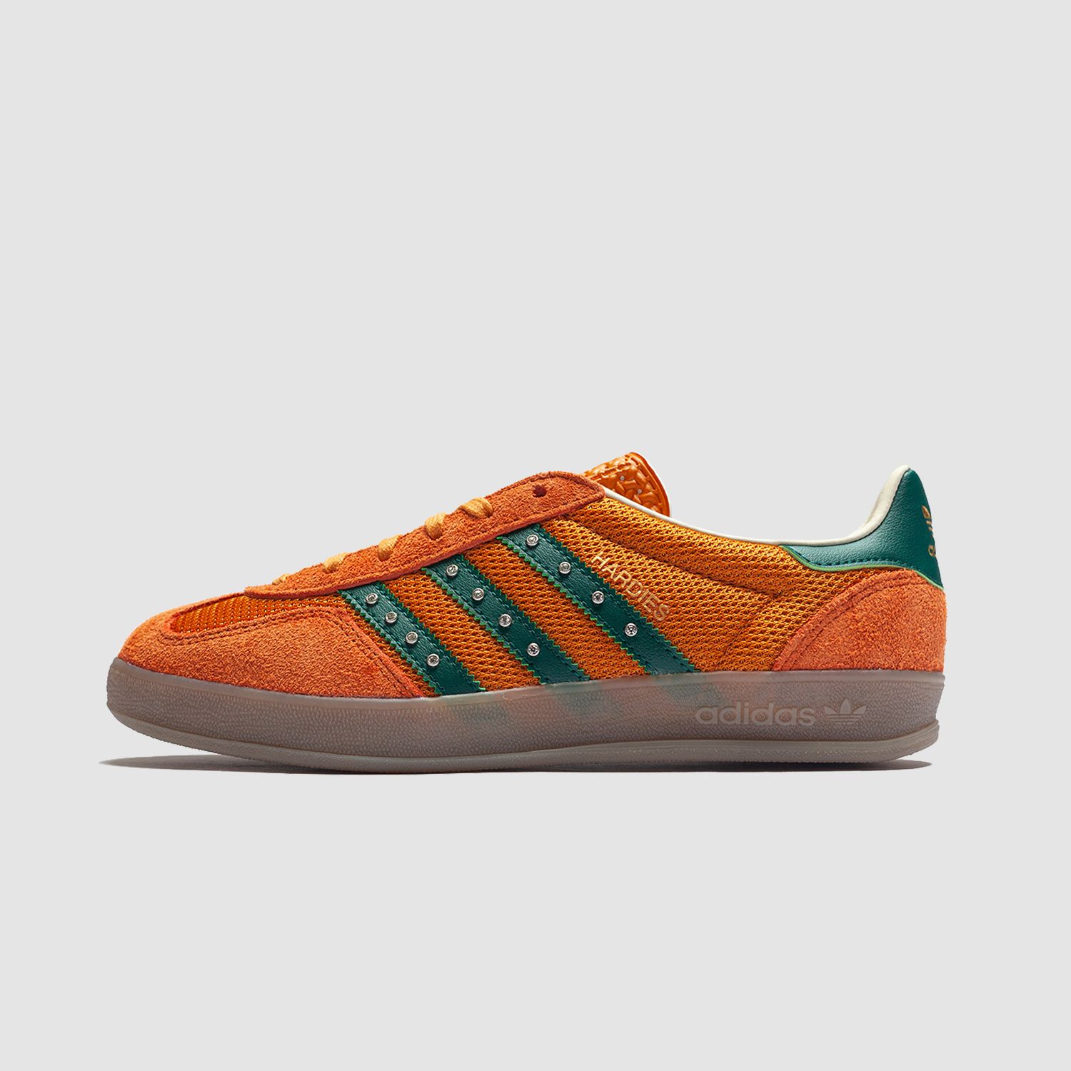 Hardies Gazelle Rust Orange/Collegiate Green