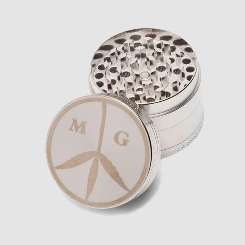 Peace Grinder Silver