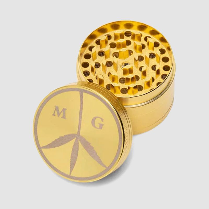 Peace Grinder Gold