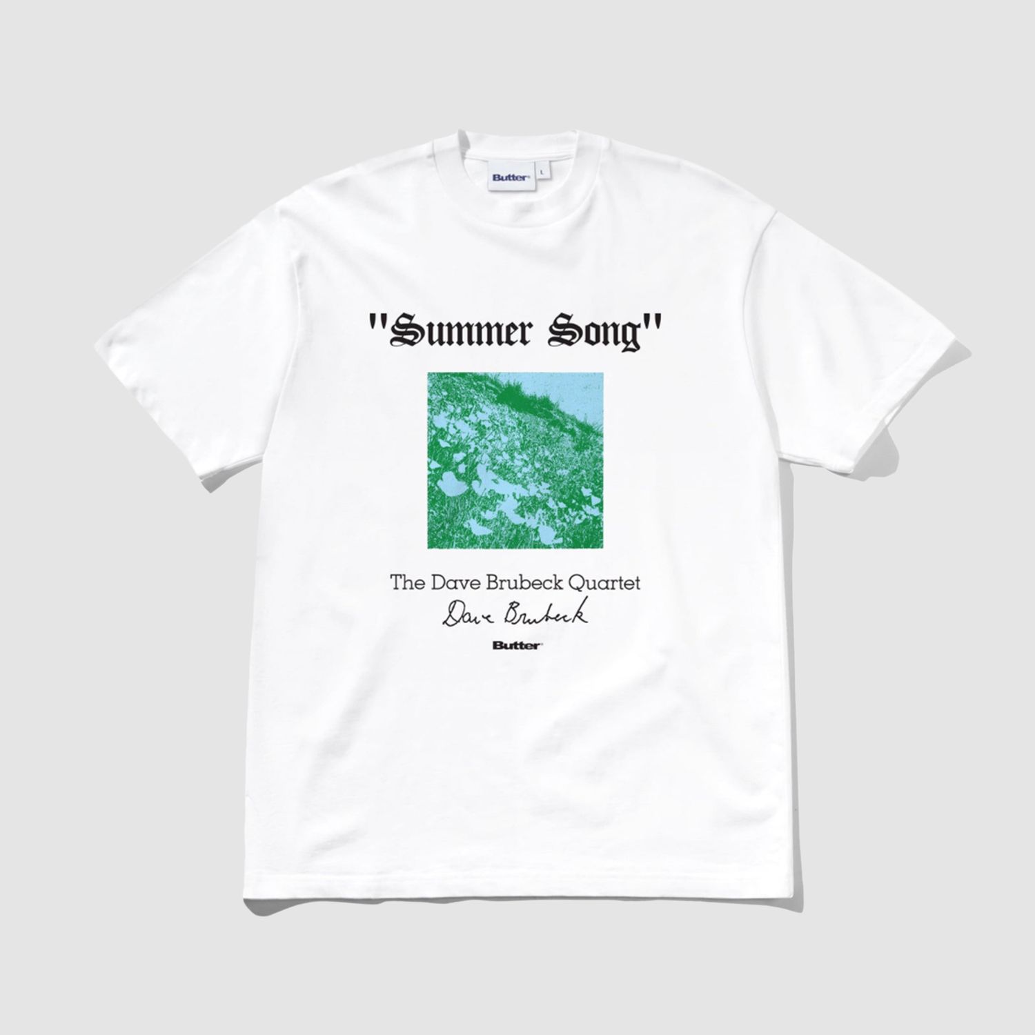 Summer Song Tee White