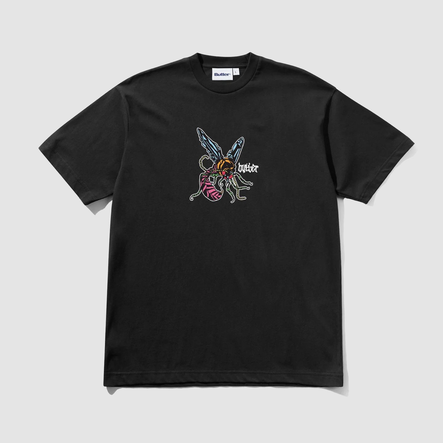 Wasp Tee Black