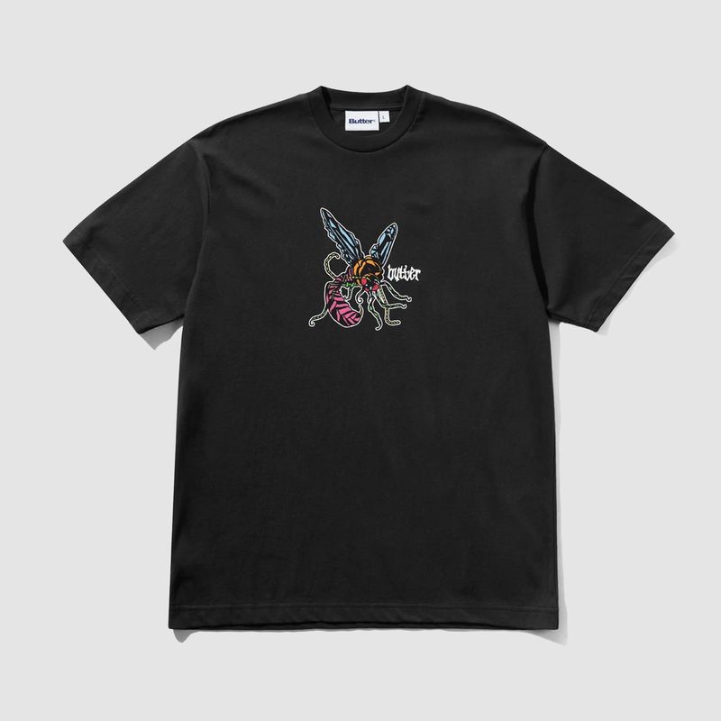 Wasp Tee Black