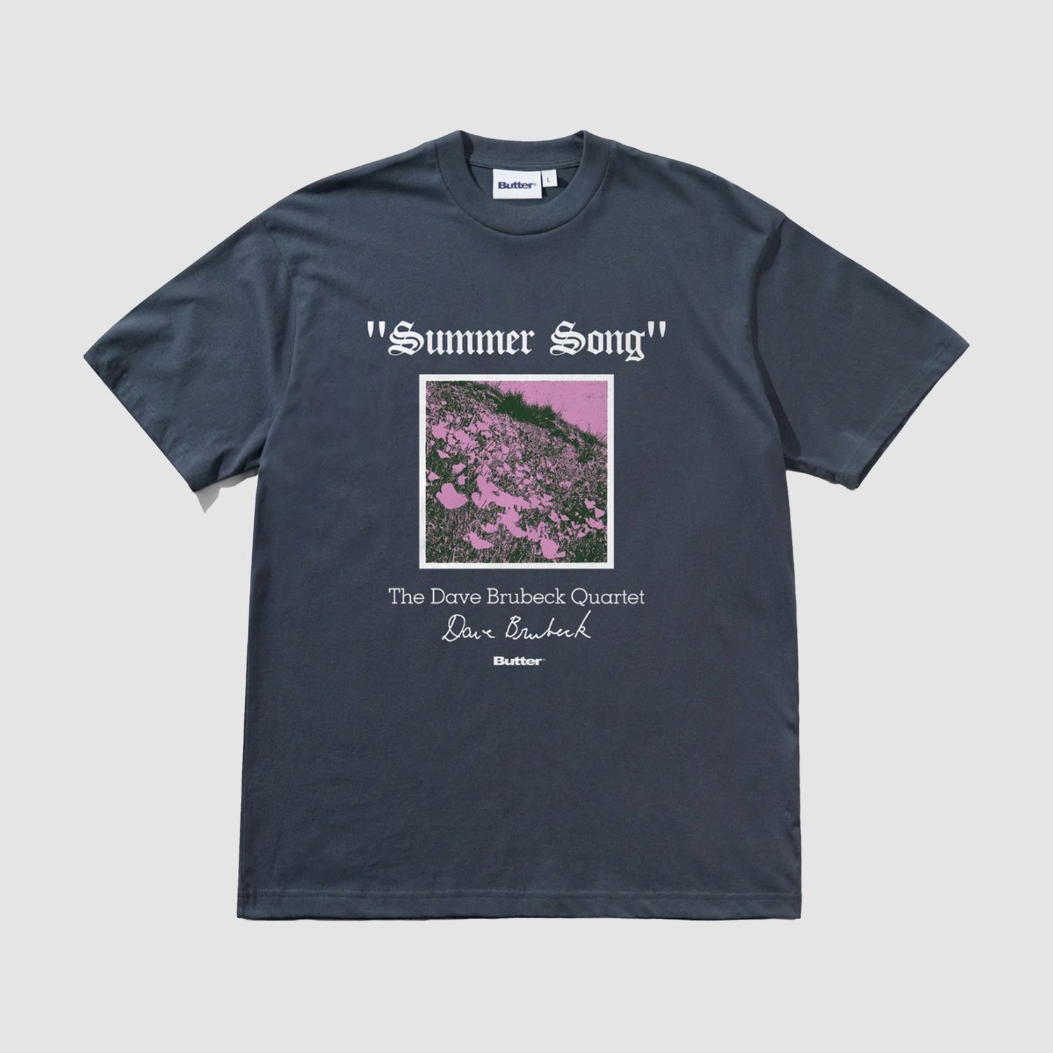 Summer Song Tee Steel