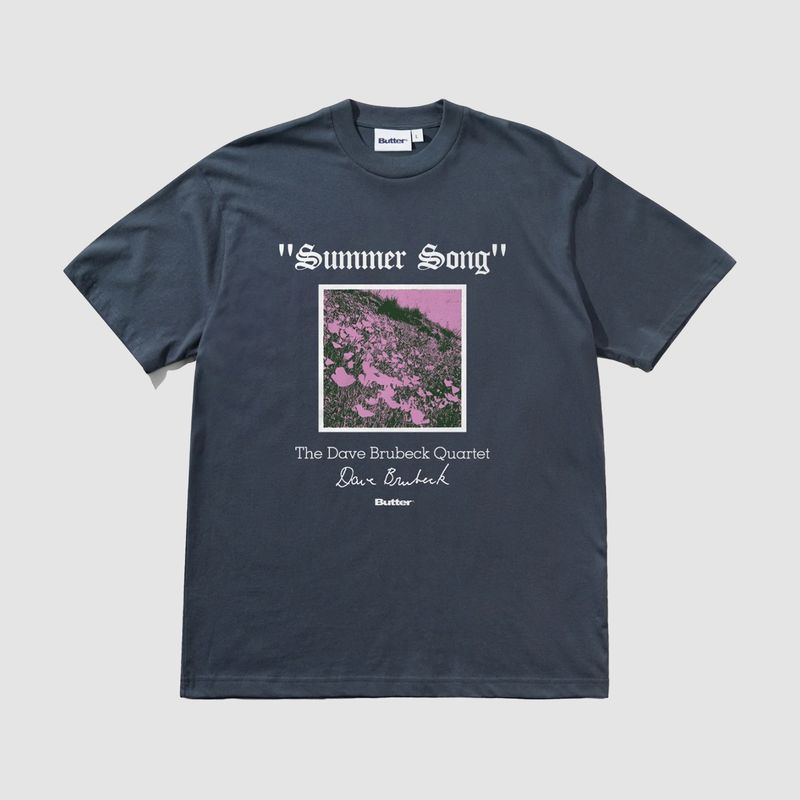 Summer Song Tee Steel