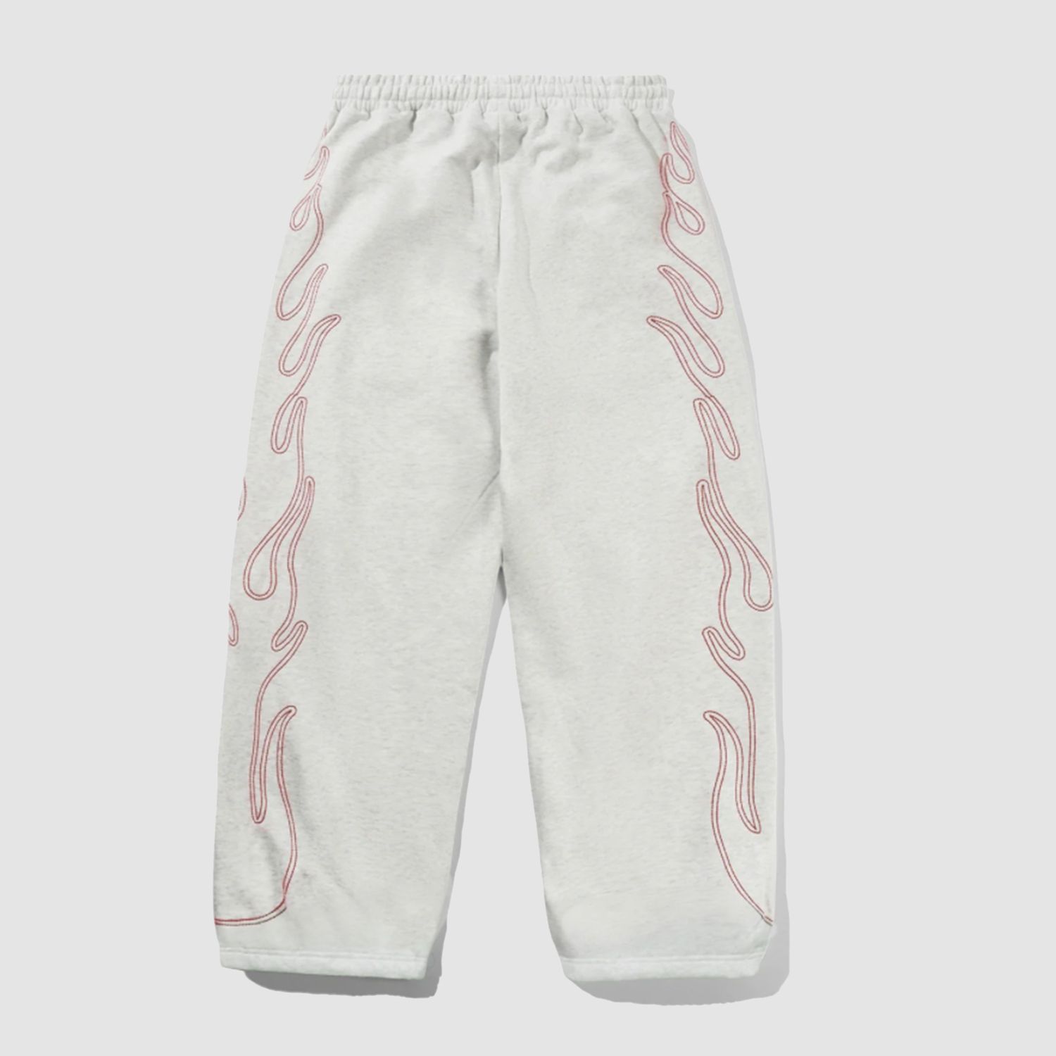 Flame Fleece Pants Ash