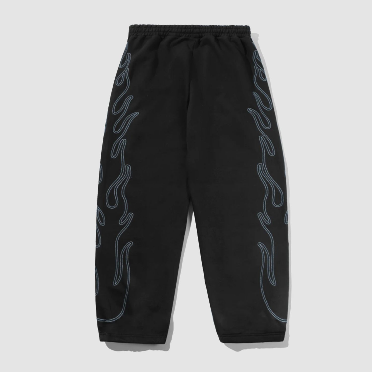 Flame Fleece Pants Black