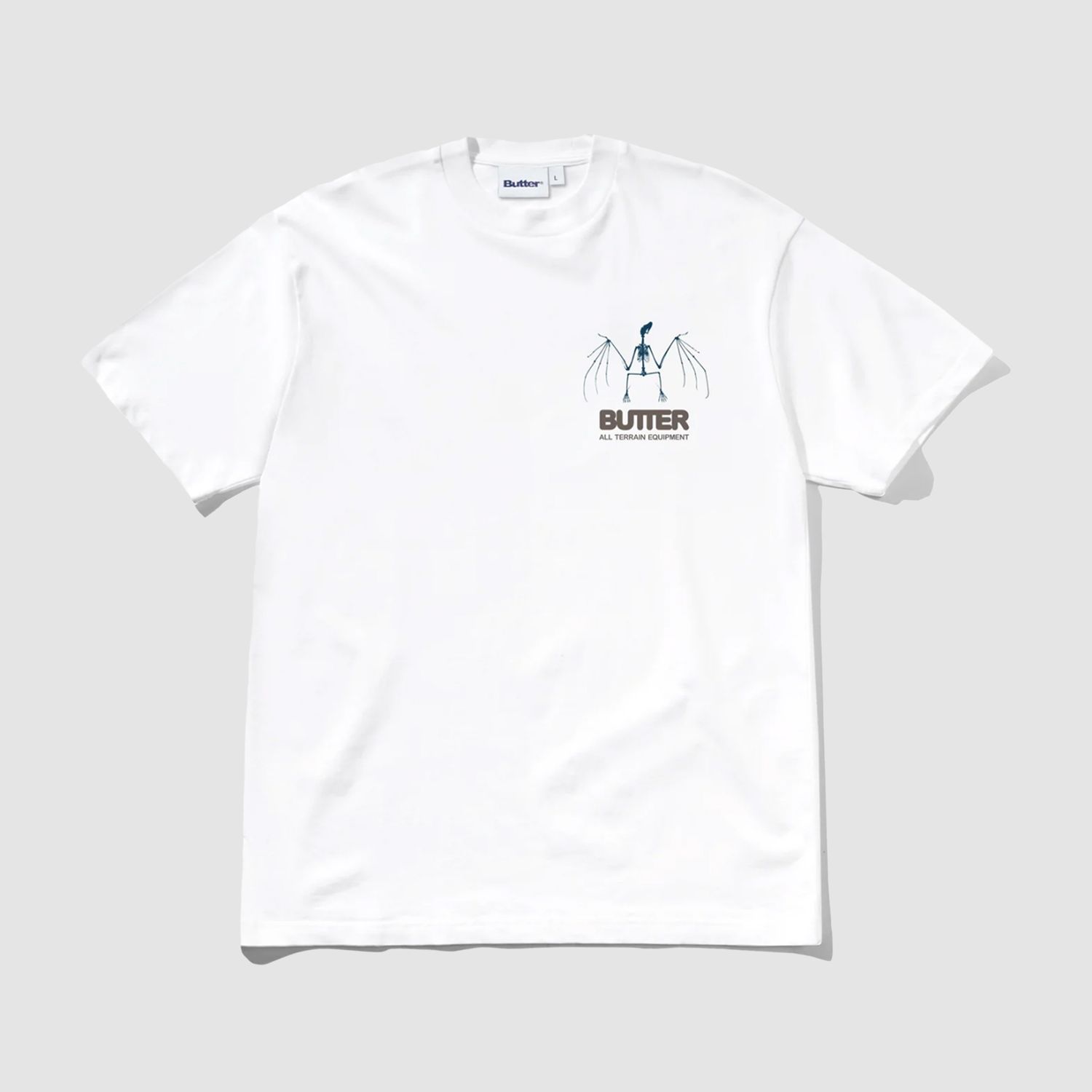 Nocturnal Tee White