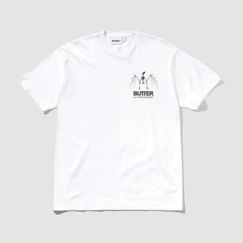 Nocturnal Tee White