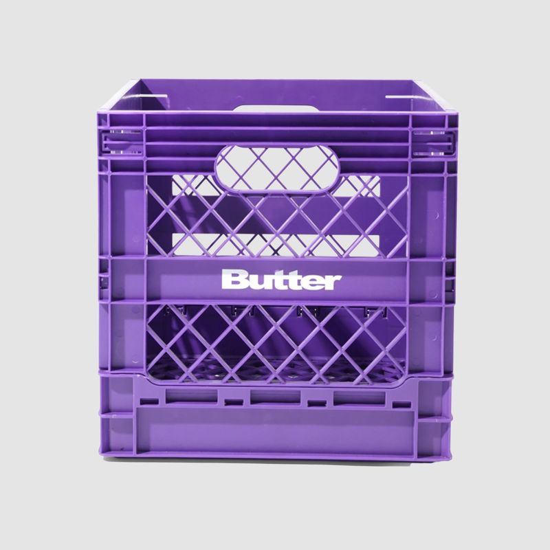 Record Crate Purple
