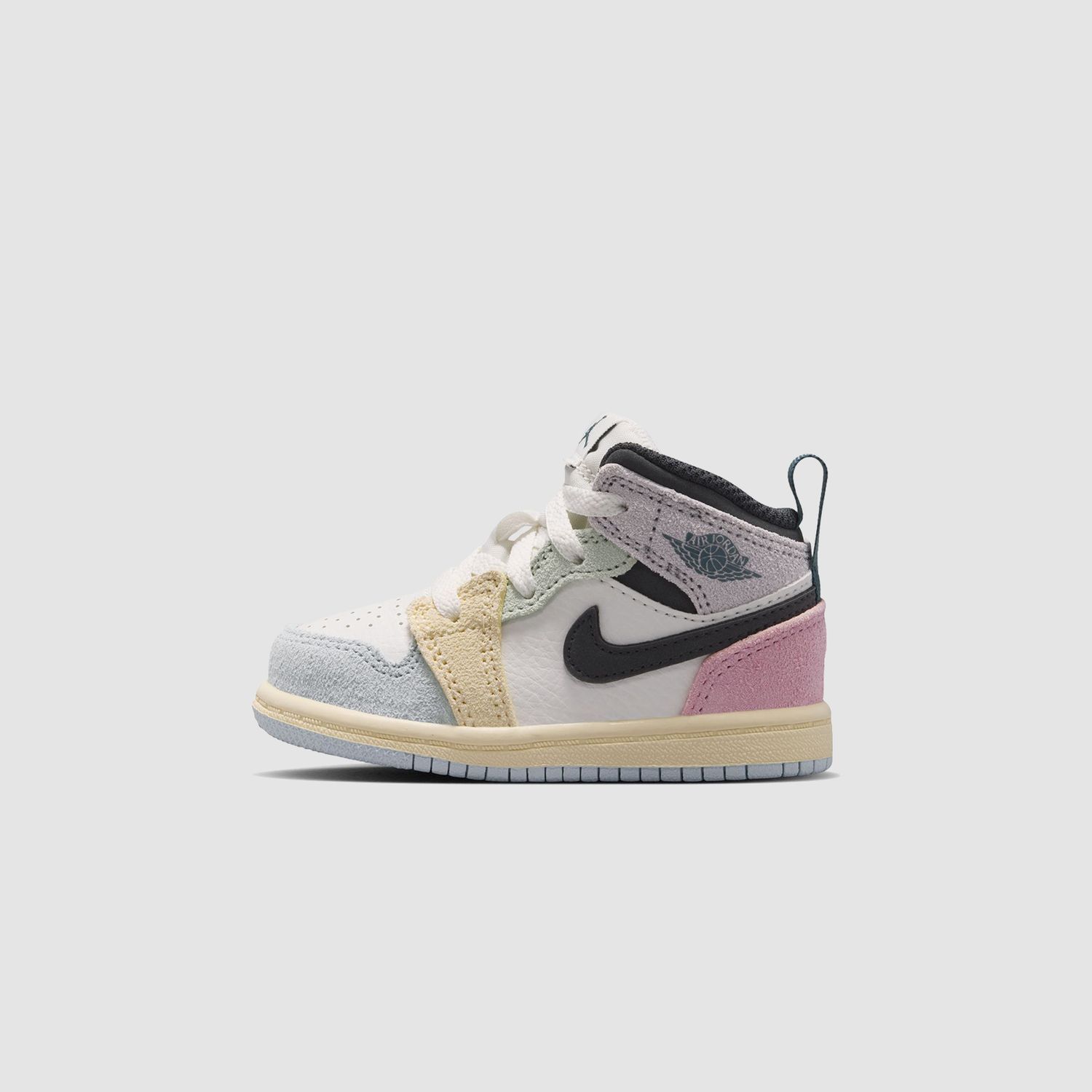 AJ1 Mid SE (TD) Sail/Iced Jade-Anthracite