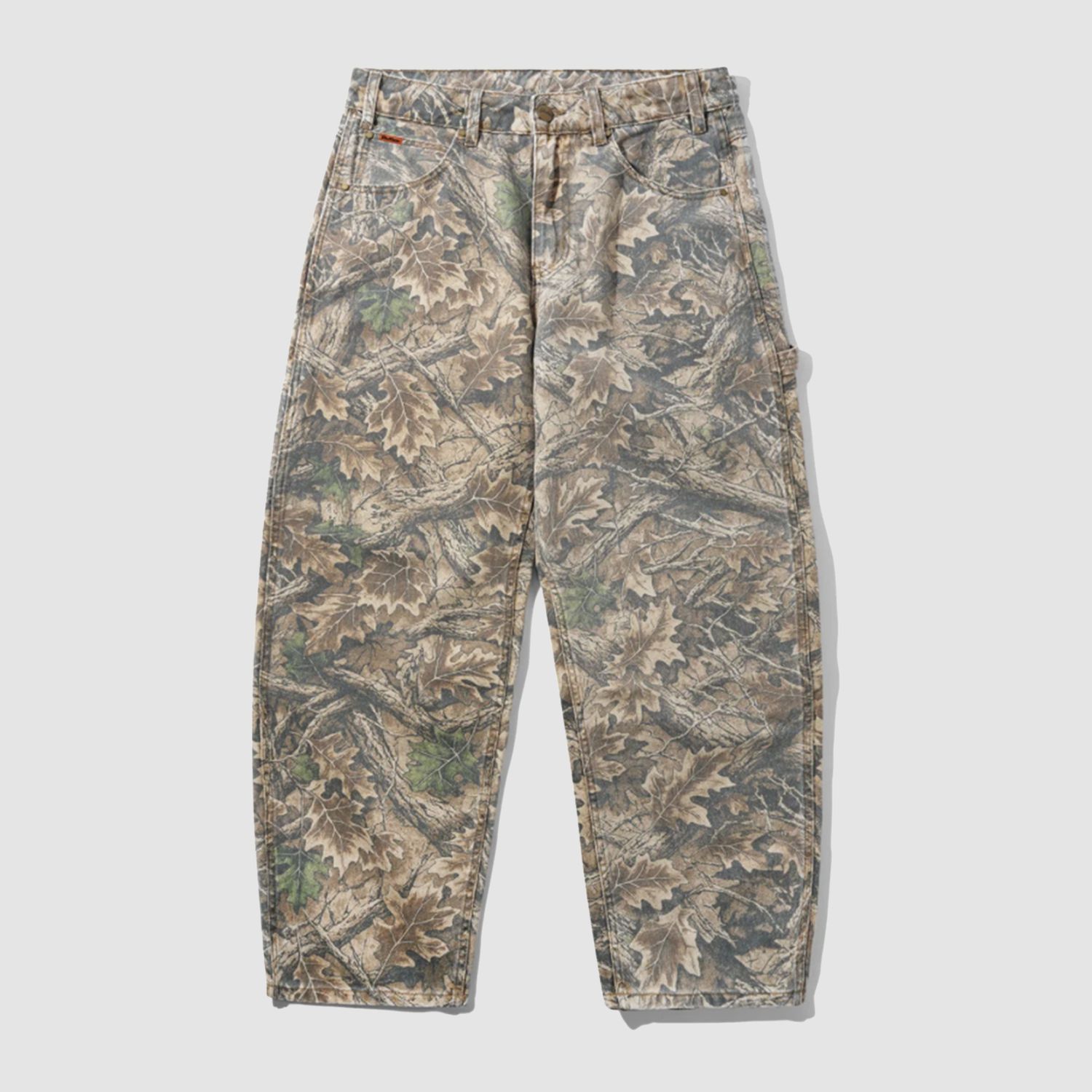 Carpenter Denim Jeans Forest Camo