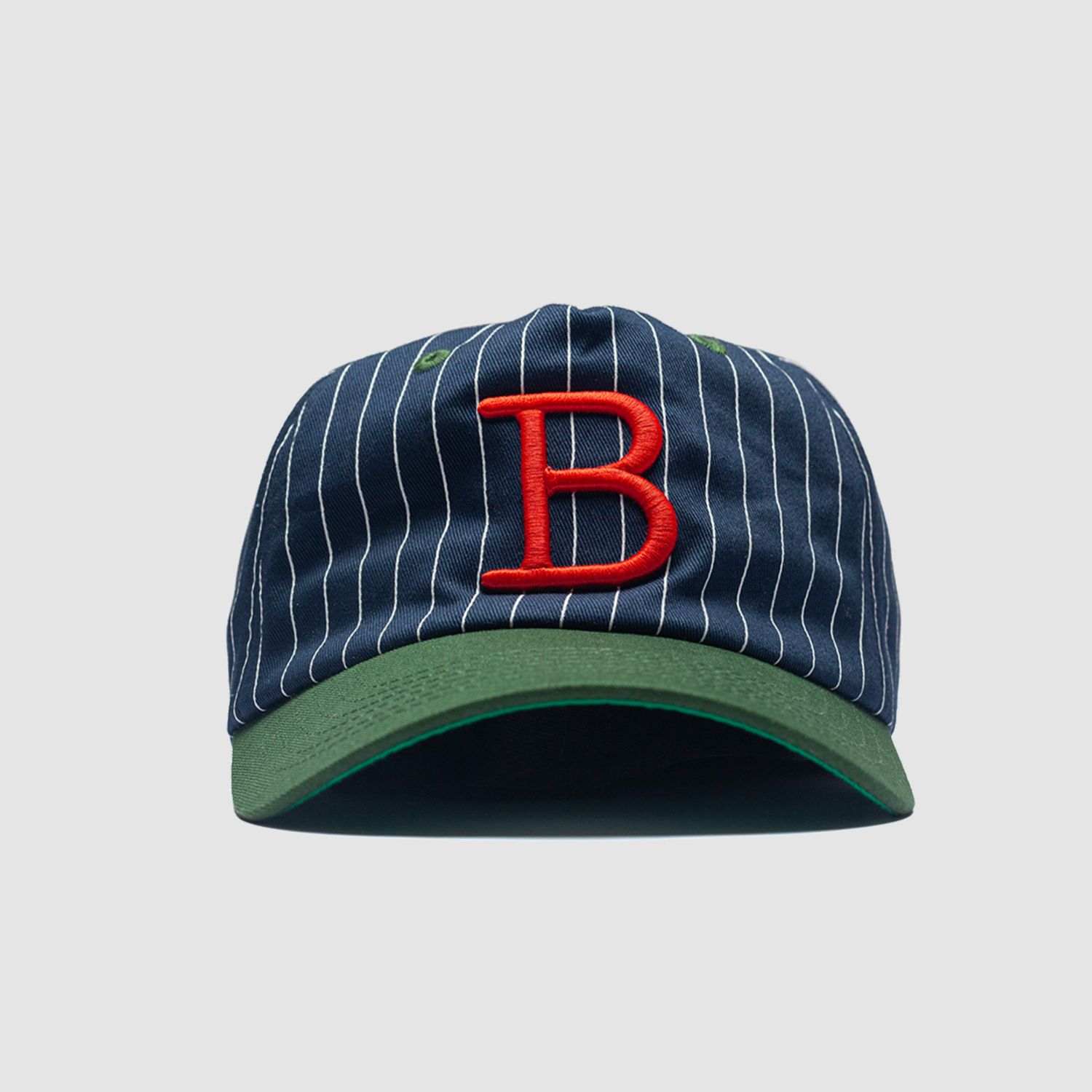 League Baseball Cap Navy/Forest