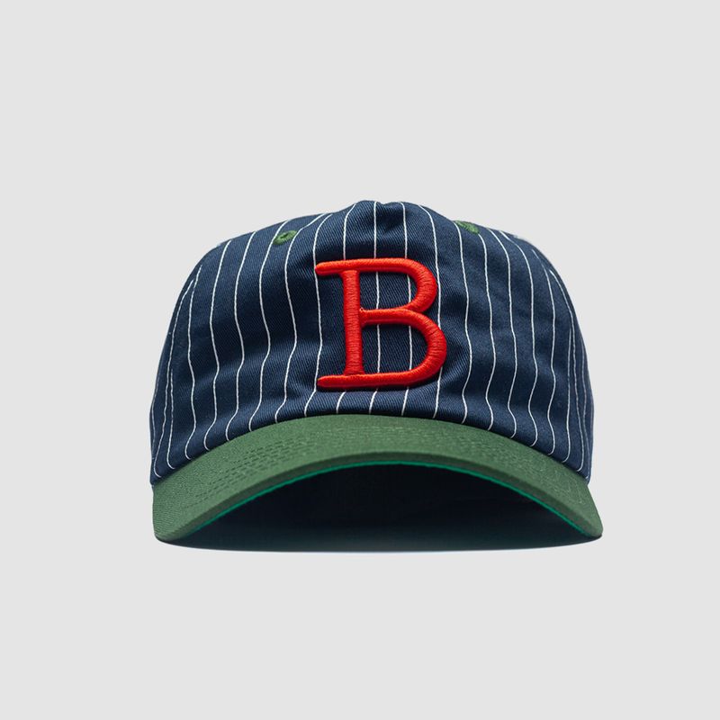 League Baseball Cap Navy/Forest