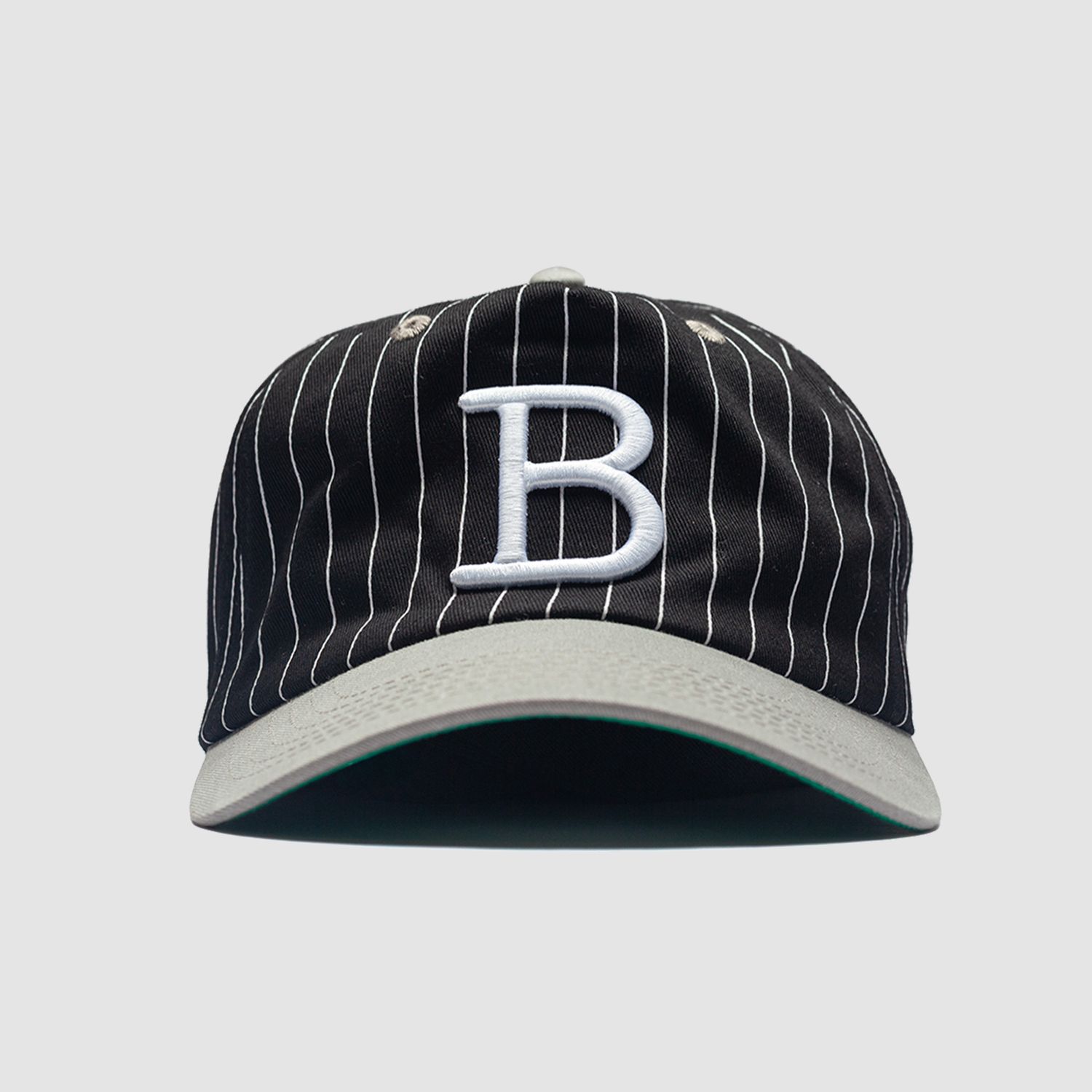 League Baseball Cap Black/Grey