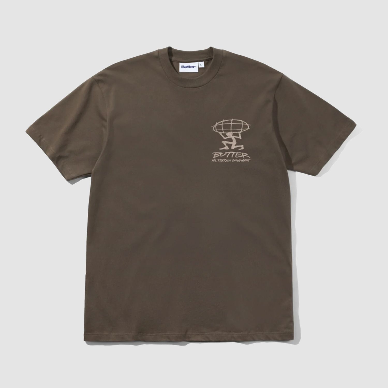 Terrain Tee Brown
