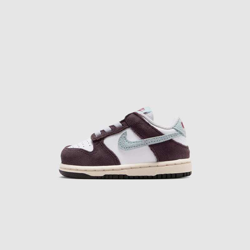 Dunk Low SE White/Glacier Blue (TD)