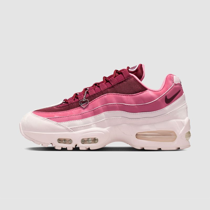 (W) Nike Air Max 95 Big Bubble Team Red/Pearl Pink