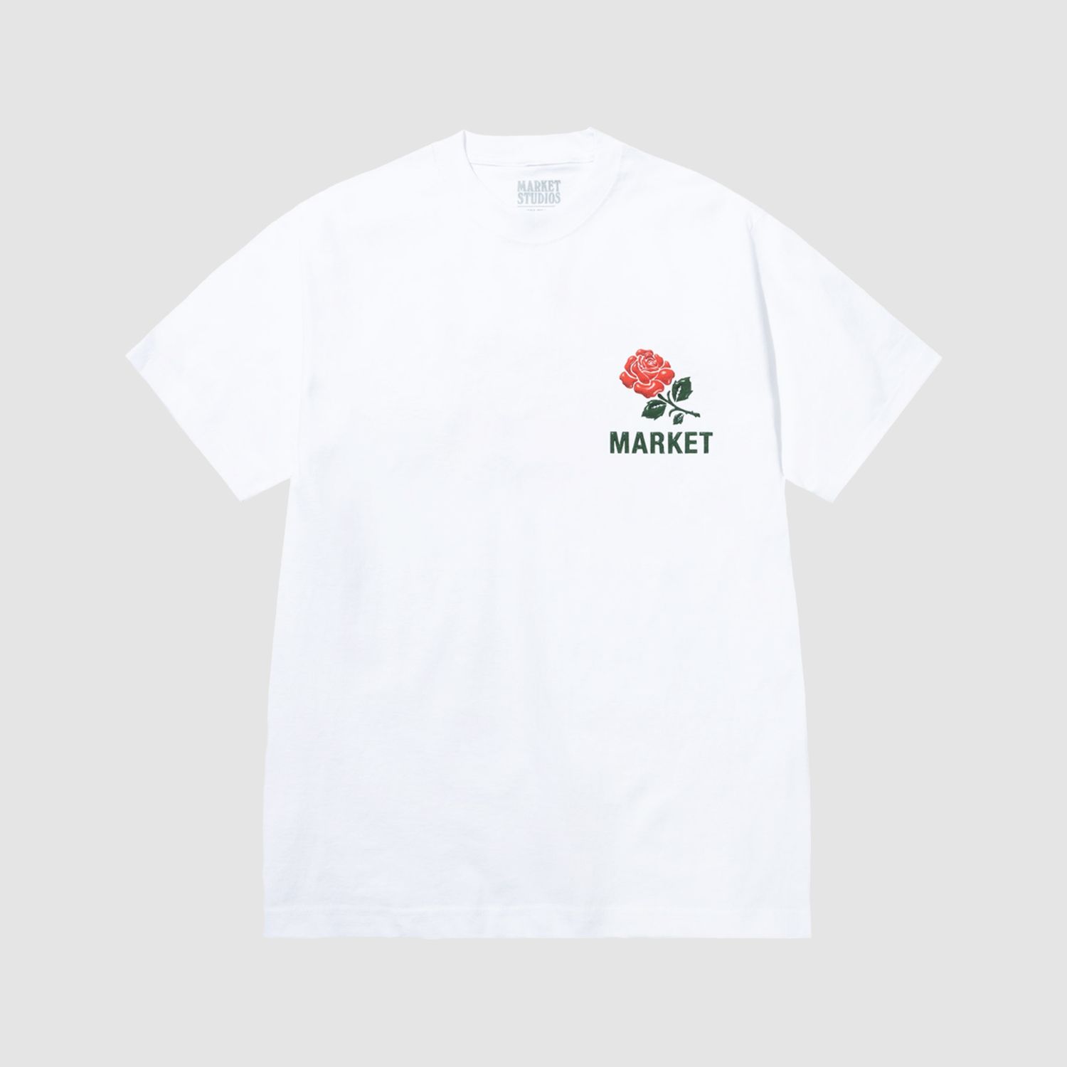 3D Have A Nice Day Tee White