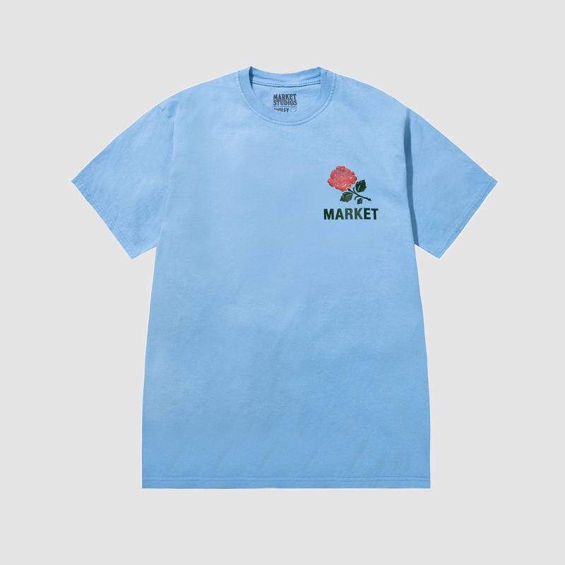 3D Have A Nice Day Tee Dusk Blue
