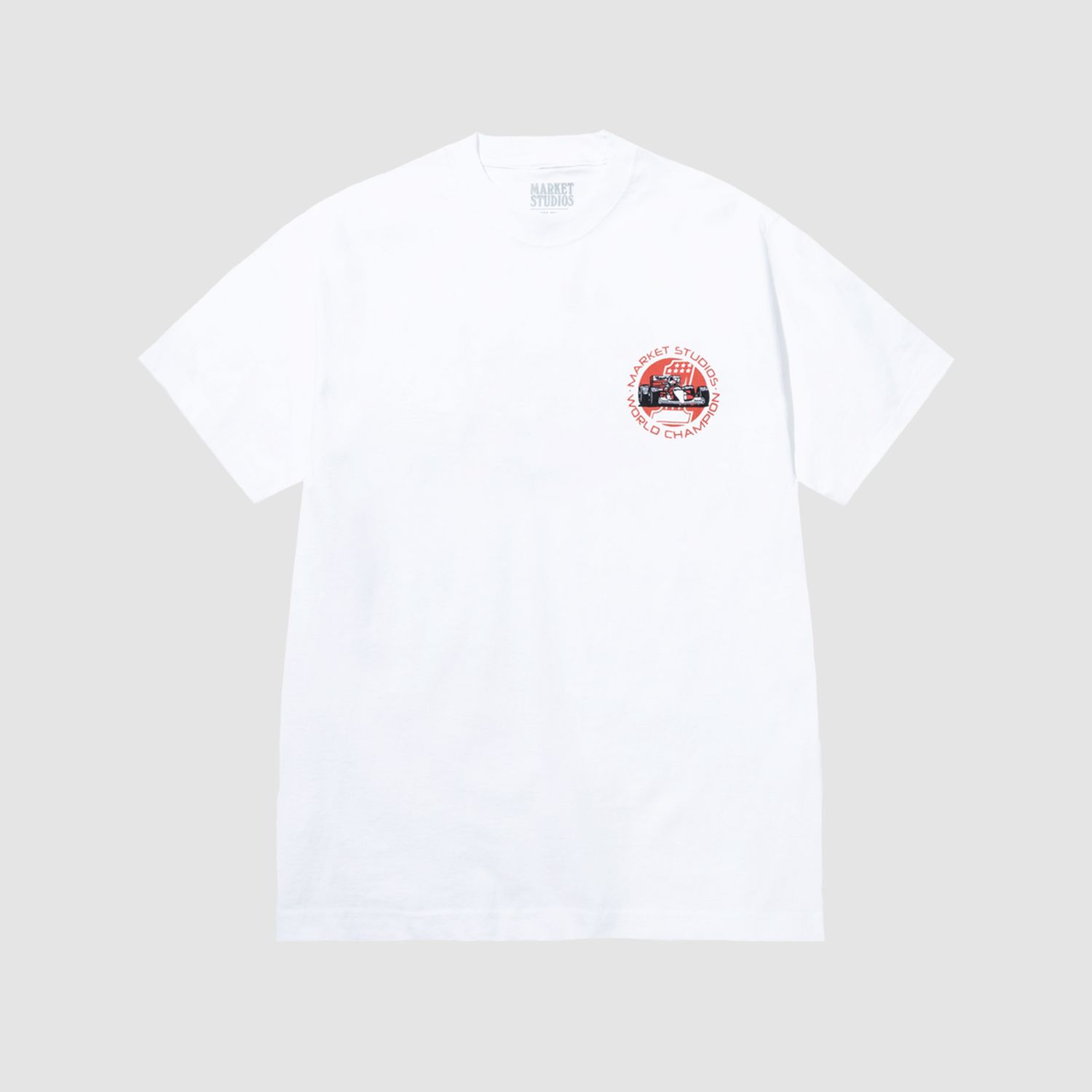 Have A Nice Race Tee White