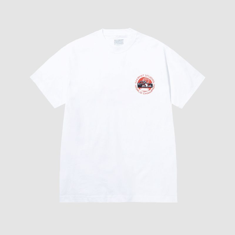 Have A Nice Race Tee White